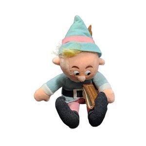 Vintage Herme From Island of Misfit Toys, Stuffins 1998 Plush